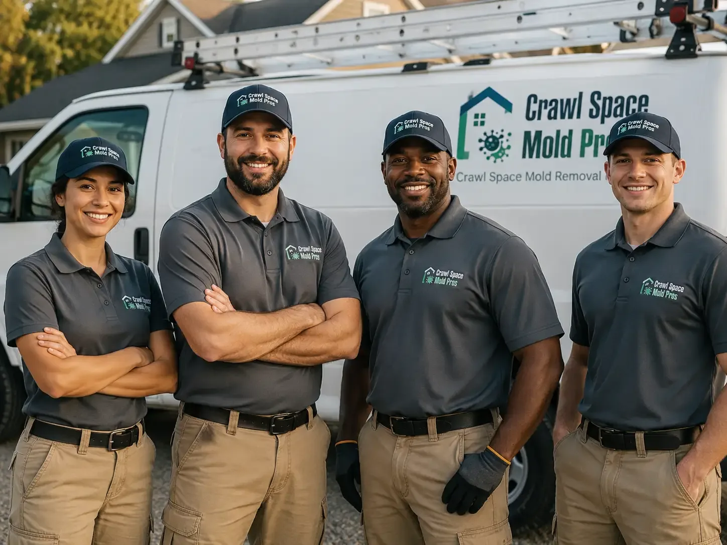Crawl Space Mold Removal company in Lexington, NE