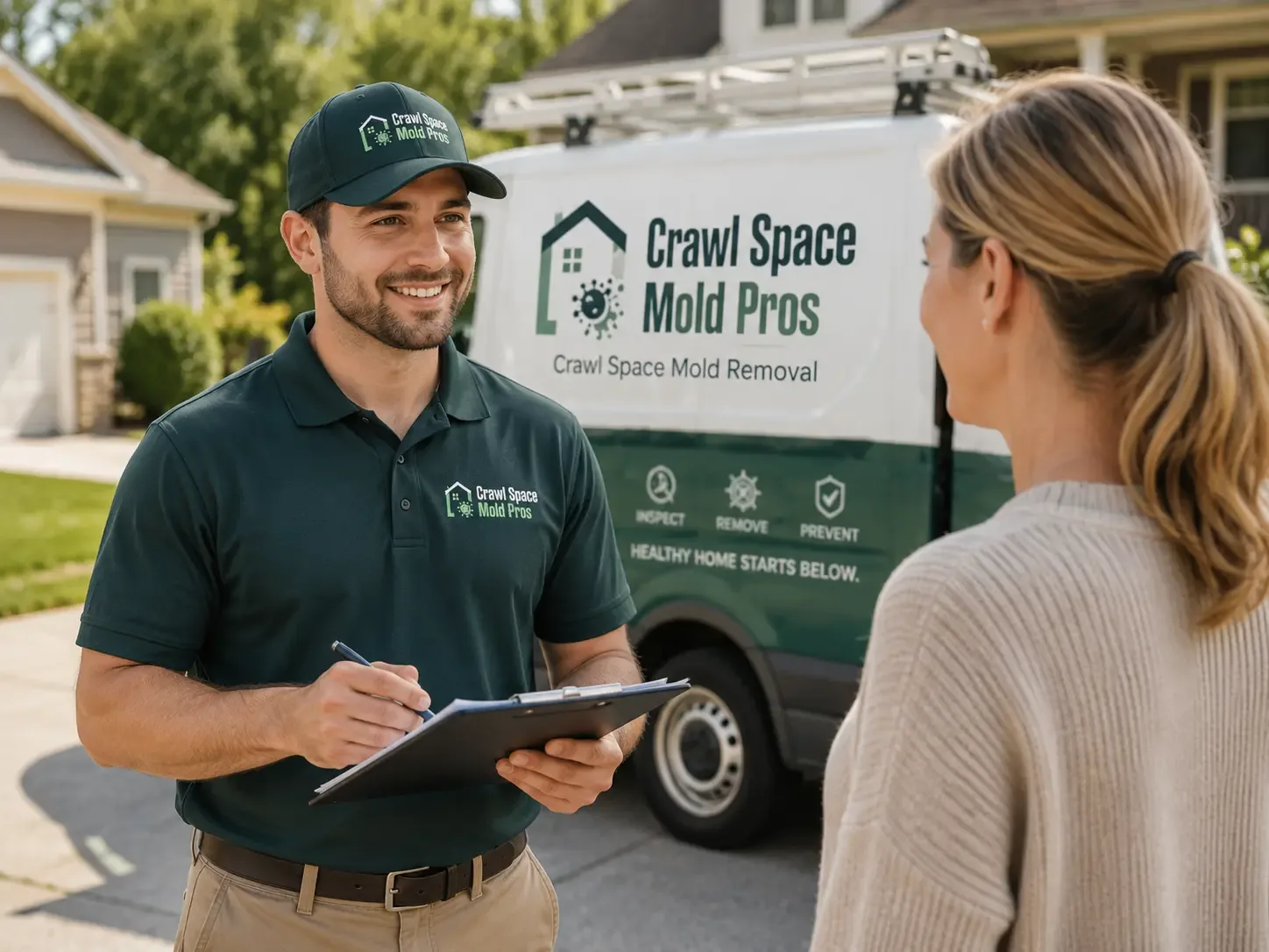 Crawl Space Mold Removal Lexington, NE FAQs